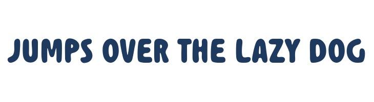 Candle Quotes font — pangram preview