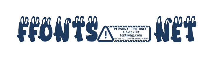 Bunny PERSONAL USE ONLY! font — Lorem ipsum body text preview