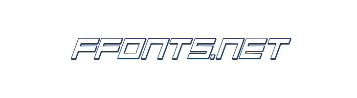 Low Gun Screen Bold Italic 3D font — Lorem ipsum body text preview