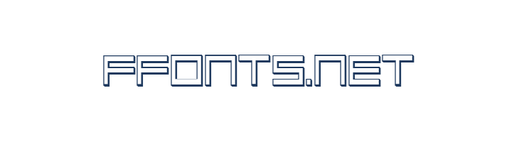 Low Gun Screen Outline font — Lorem ipsum body text preview