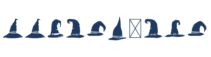 Witch Hat font — Lorem ipsum body text preview