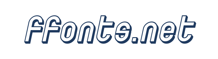 SF Eccentric Opus Shaded Oblique font — Lorem ipsum body text preview