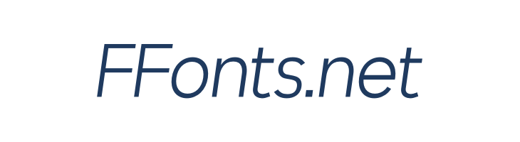 ZF2334 Typography Love Light Italic font — Lorem ipsum body text preview