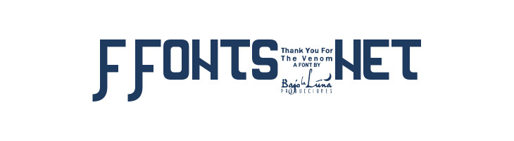 SL Thank You For The Venom font — Lorem ipsum body text preview