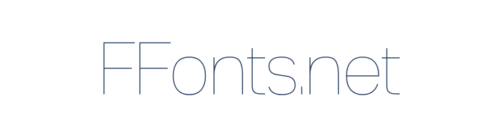 ZF2334 Typeface 6 Hairline font — Lorem ipsum body text preview