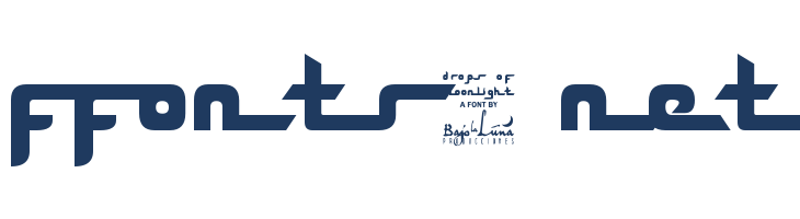 SL Drops Of Moonlight font — Lorem ipsum body text preview