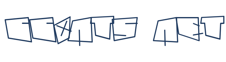 andre gestaucht bold font — Lorem ipsum body text preview