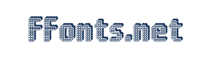 Ring Matrix 3D font — Lorem ipsum body text preview