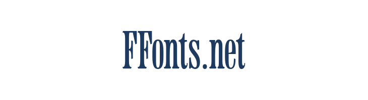 Americaine Condensed font — Lorem ipsum body text preview