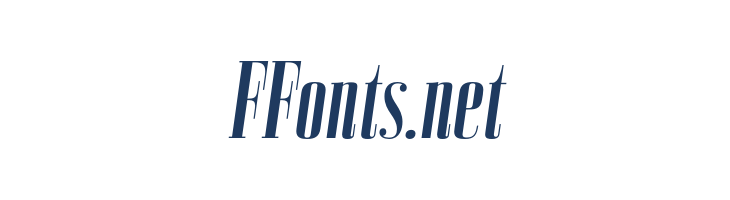 BodoniZ37MCpRg-BoldItalic font — Lorem ipsum body text preview