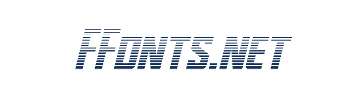 Dynamic Trooper Gradient font — Lorem ipsum body text preview