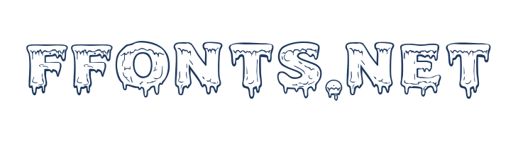 Melting Ice font — Lorem ipsum body text preview