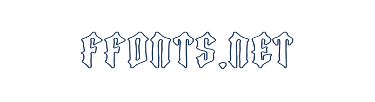 Final Declaration Outline font — Lorem ipsum body text preview