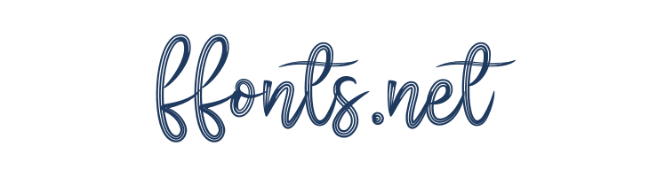 Christmas New Year font — Lorem ipsum body text preview