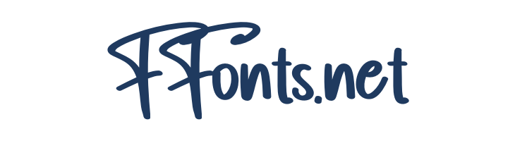 Fingerprint font — Lorem ipsum body text preview
