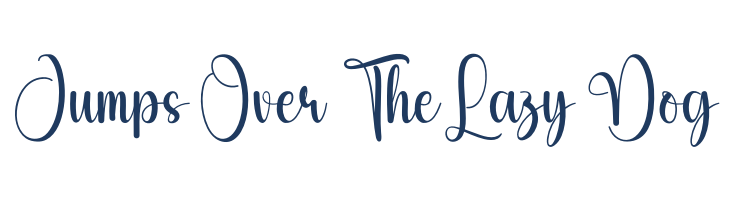 Hello Lovegirl font — pangram preview