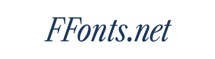 Libre Caslon Condensed Italic font — Lorem ipsum body text preview