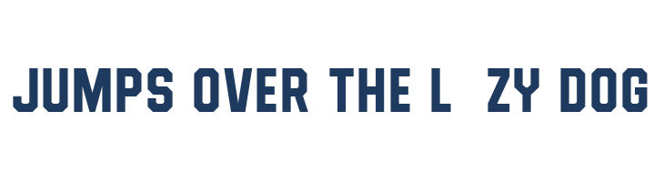 Gront DEMO Regular font — pangram preview
