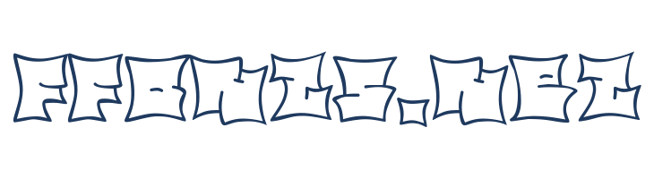 Bare Cube Outline Outline font — Lorem ipsum body text preview