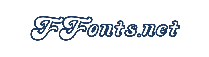 Bold Groovy Monoline font — Lorem ipsum body text preview