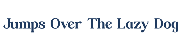 Builds Haven DEMO VERSION font — pangram preview