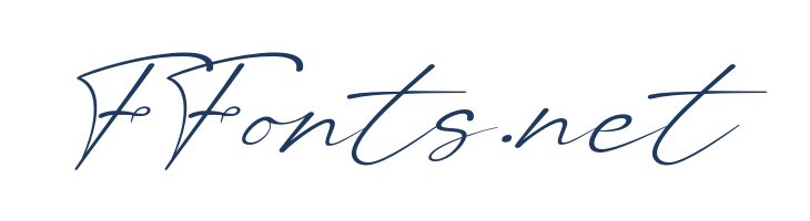 First Encounter PERSONAL USE Regular font — Lorem ipsum body text preview