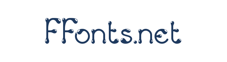 Gouttes Medium font — Lorem ipsum body text preview