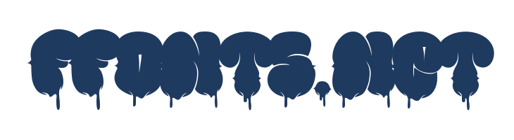 Melto Gofer Drip Drip font — Lorem ipsum body text preview