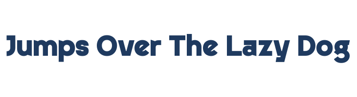 Neogen Black font — pangram preview