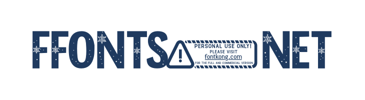 Christmas Snow PERSONAL USE ONL font — Lorem ipsum body text preview