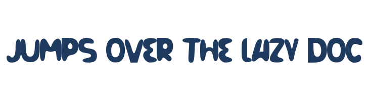 Cutiffe Trial font — pangram preview