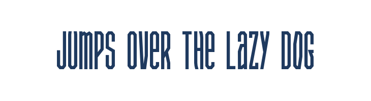Cyasren Demo font — pangram preview