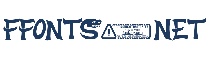 Snake Dynasty PERSONAL USE ONLY font — Lorem ipsum body text preview