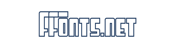 SF Cosmic Age Outline font — Lorem ipsum body text preview