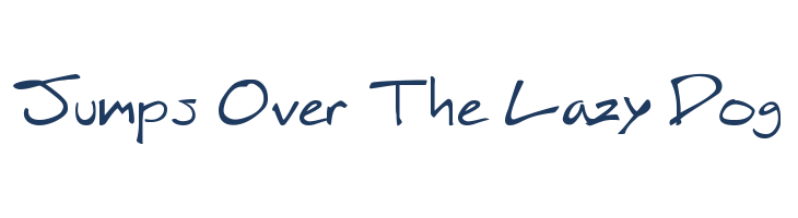 Evie Sans font — pangram preview