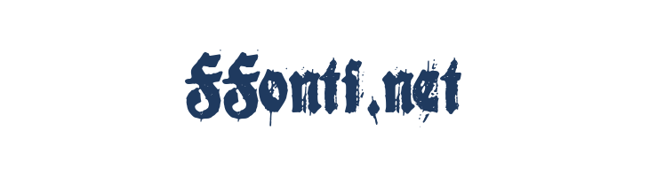 Dark Romantic font — Lorem ipsum body text preview
