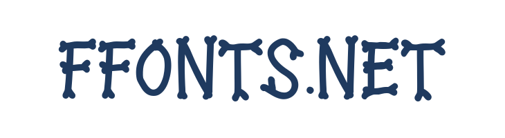 Deadly Bones font — Lorem ipsum body text preview