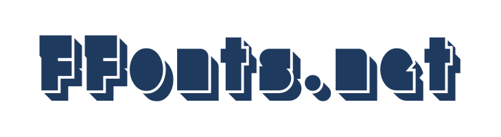 Lock Block Shadow font — Lorem ipsum body text preview