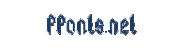 Necrotic Five font — Lorem ipsum body text preview