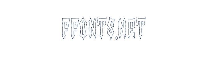 New Hard Times Club Outline font — Lorem ipsum body text preview