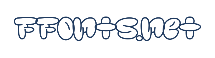 Gloomist Outline Regular font — Lorem ipsum body text preview