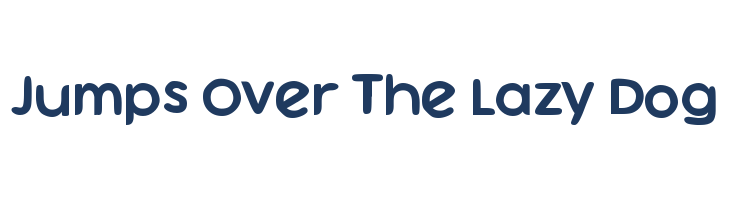 UBAHIN font — pangram preview