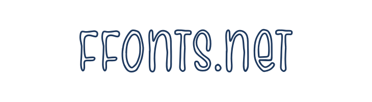 Gramel Outline font — Lorem ipsum body text preview