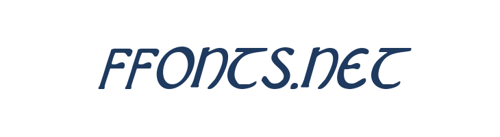 Brin Athyn Condensed Italic font — Lorem ipsum body text preview