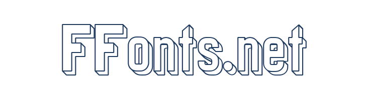 Preussische VI 9 Schatten-Linie font — Lorem ipsum body text preview