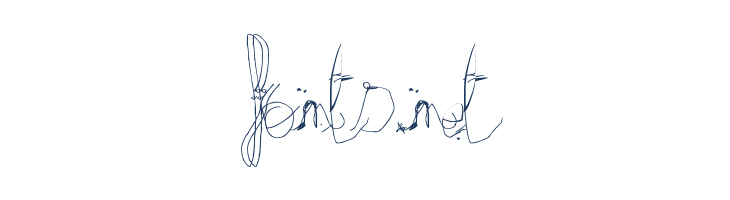 fractrish font — Lorem ipsum body text preview