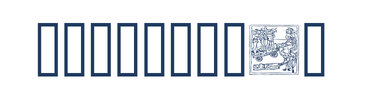 Woodcut2 font — Lorem ipsum body text preview