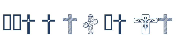wmcrosses1 font — Lorem ipsum body text preview
