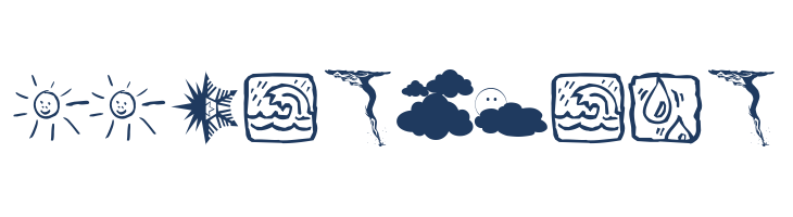 NowTheWeather font — Lorem ipsum body text preview