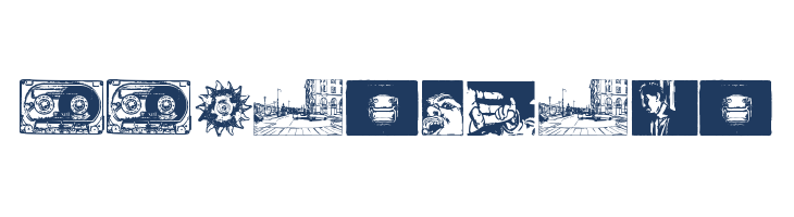 jungodingbats font — Lorem ipsum body text preview
